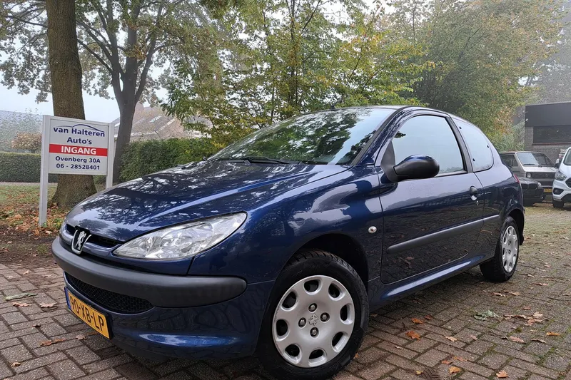 Peugeot 206 (2007)