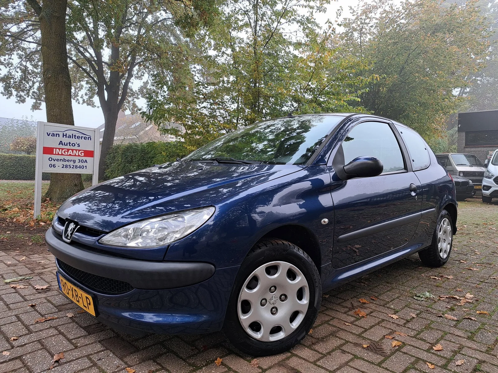 Peugeot 206 (2007) — foto 1