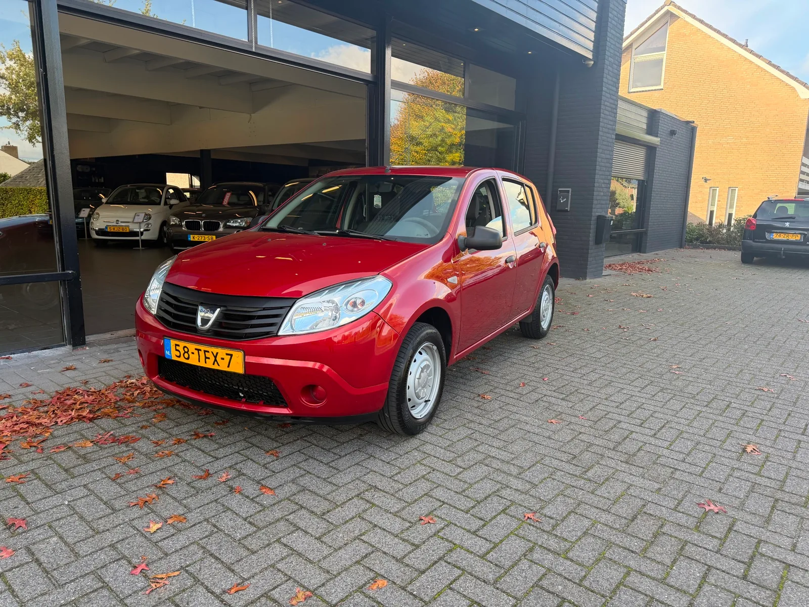Dacia Sandero (2012) — foto 1