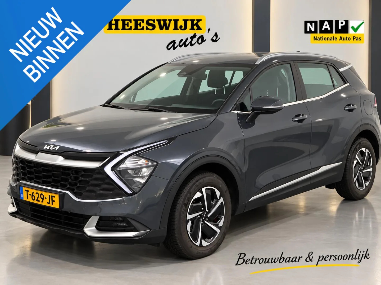 Kia Sportage (2023) — foto 1