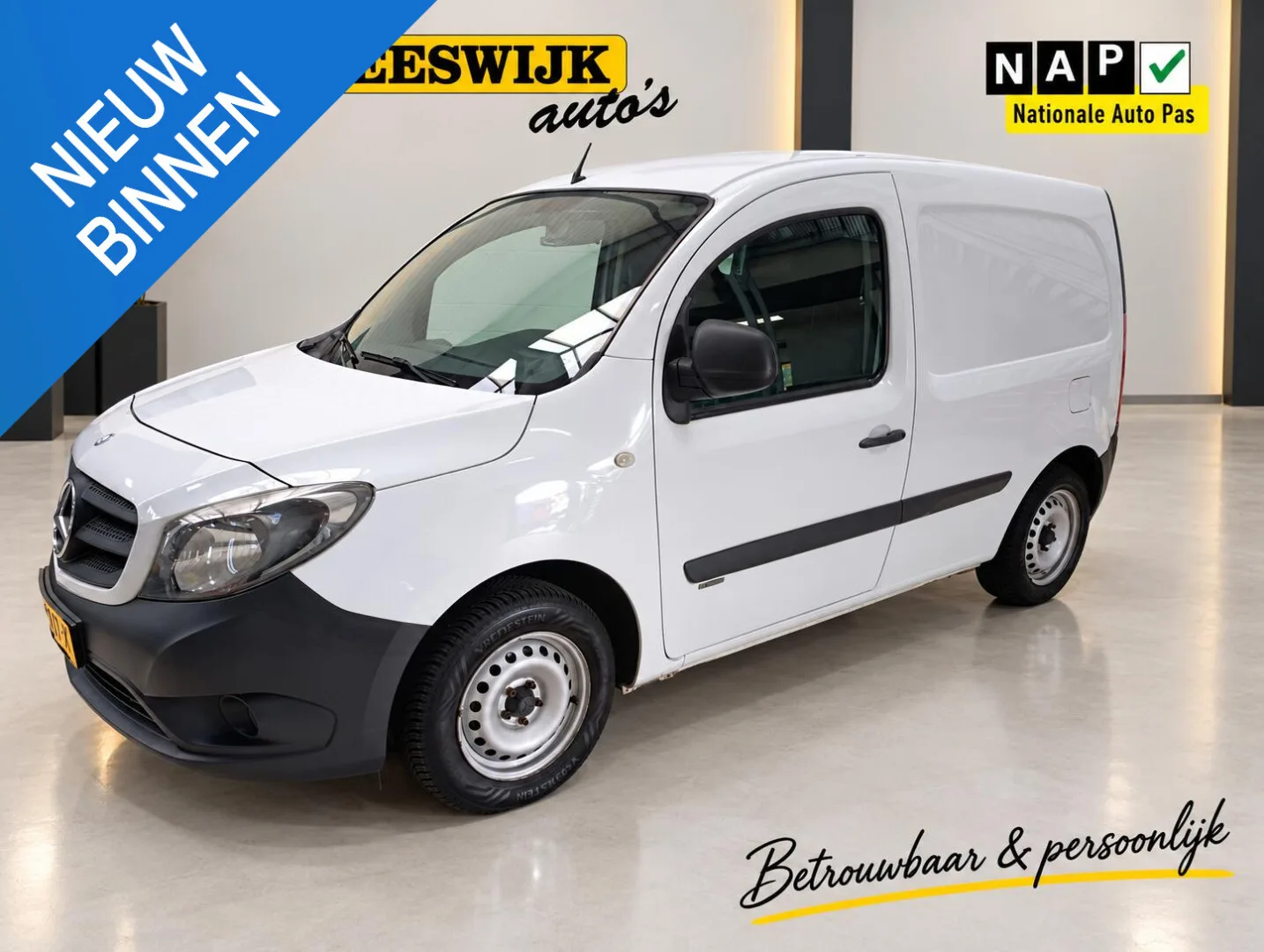 Mercedes-Benz Citan (2015) — foto 1