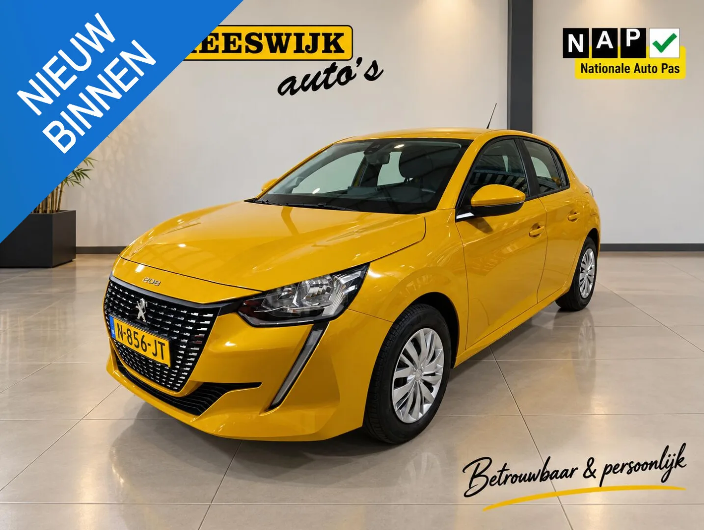 Peugeot 208 (2021) — foto 1