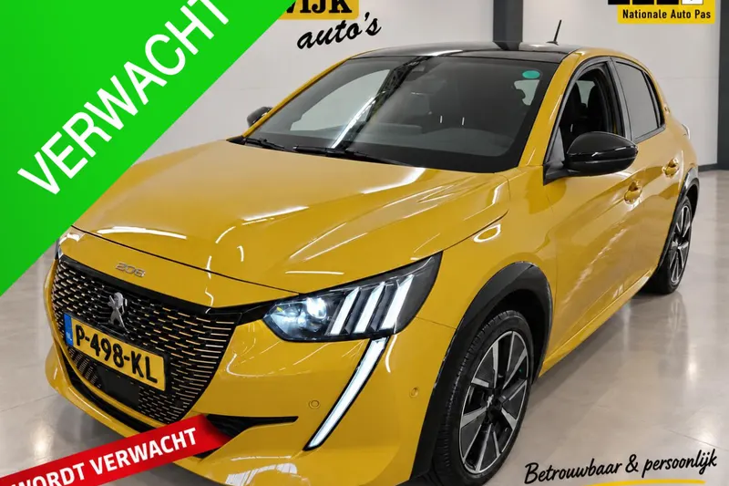 Peugeot e-208 (2022)