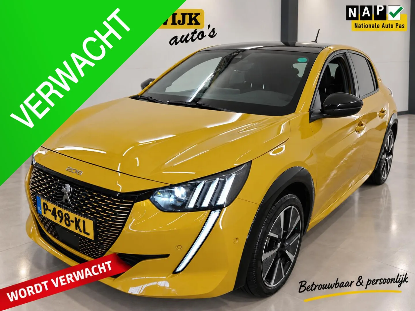 Peugeot e-208 (2022) — foto 1