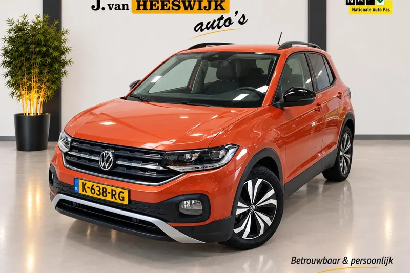 Volkswagen T-Cross (2021)