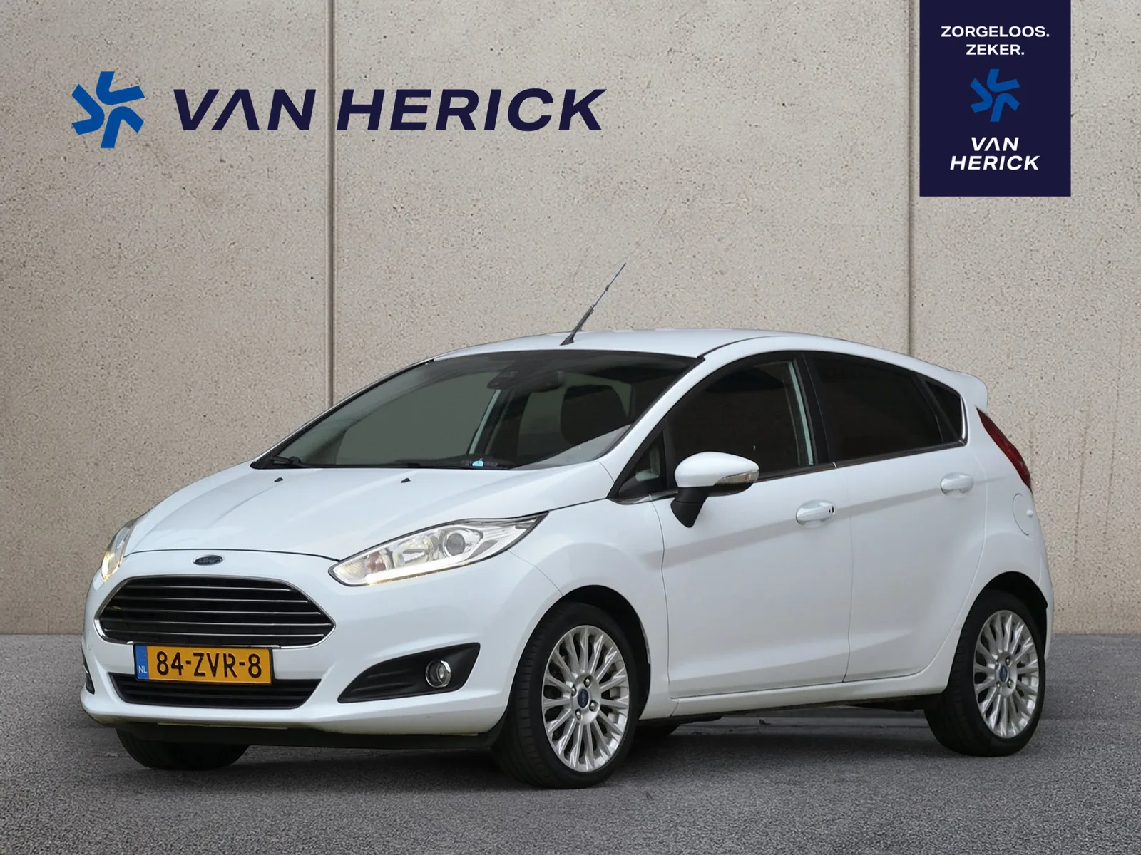 Ford Fiesta (2013) — foto 1