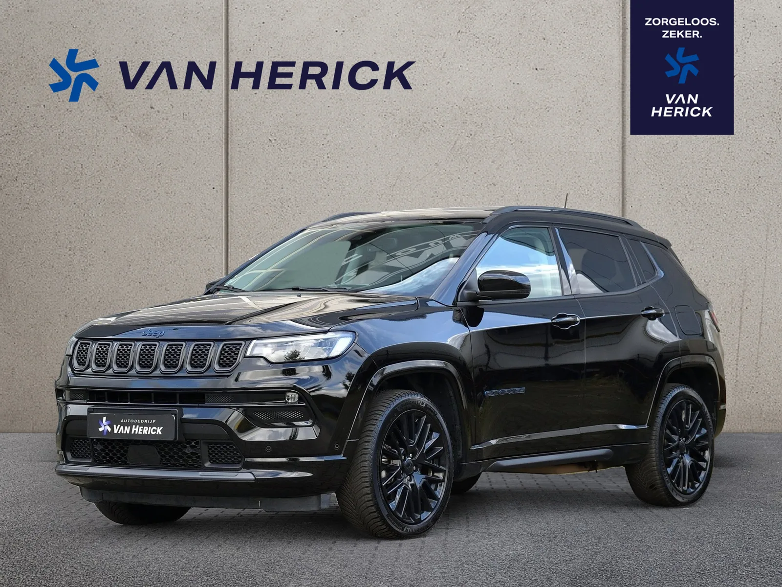 Jeep Compass (2022) — foto 1