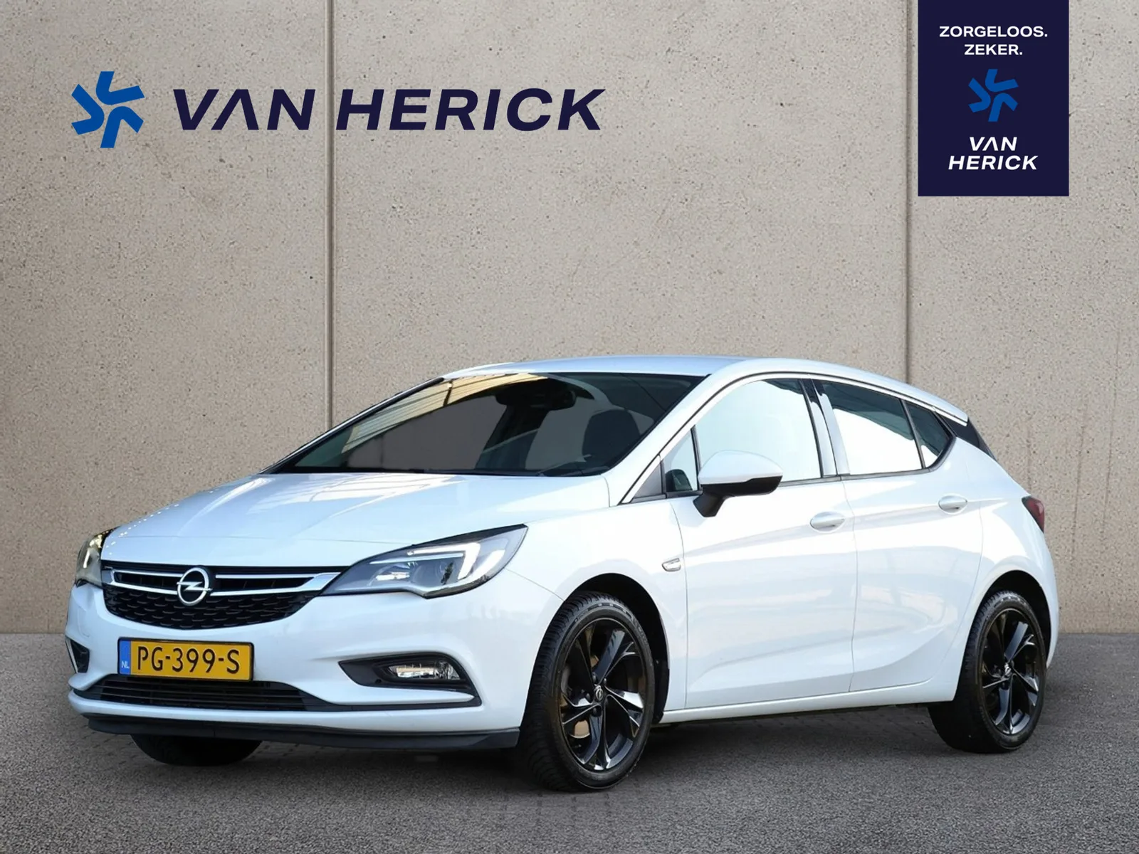Opel Astra (2017) — foto 1