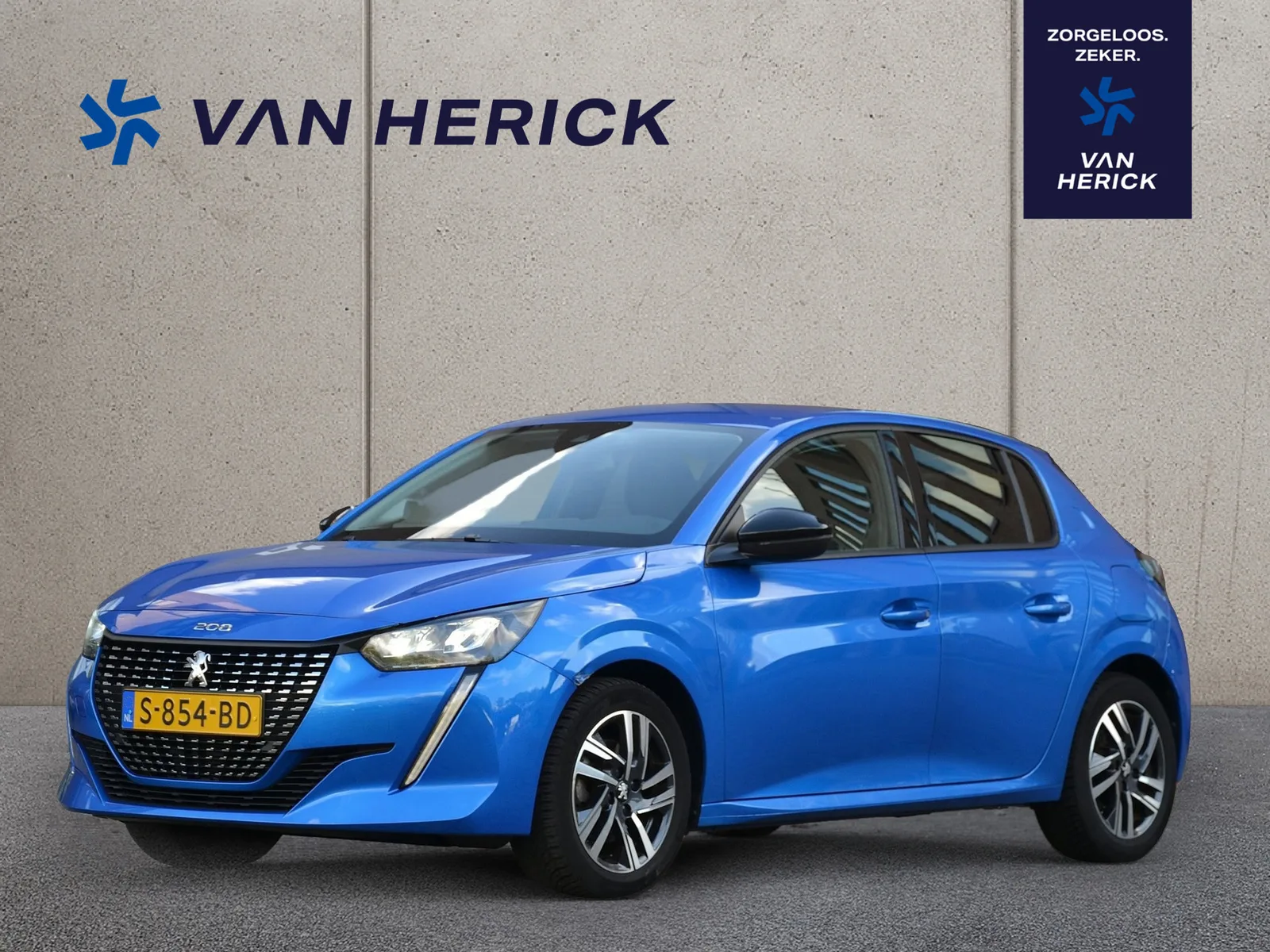 Peugeot 208 (2023) — foto 1