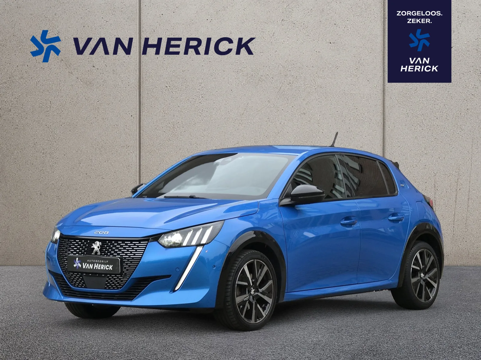 Peugeot 208 (2021) — foto 1