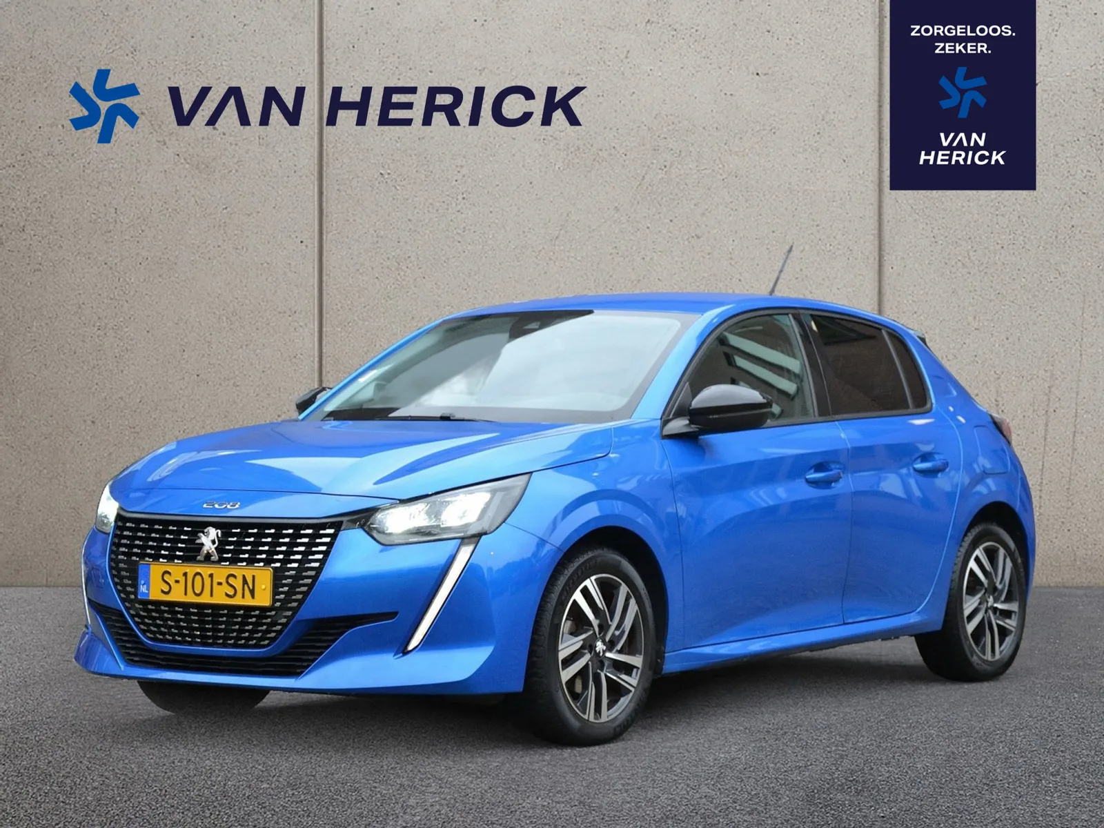 Peugeot 208 (2023) — foto 1