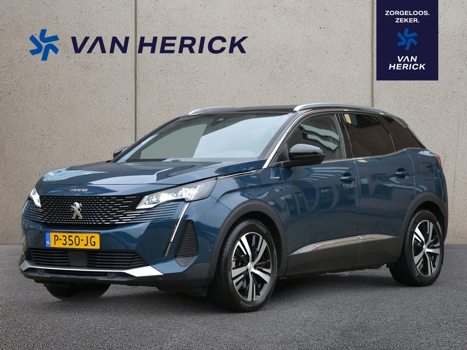 Peugeot 3008 (2022) — foto 1