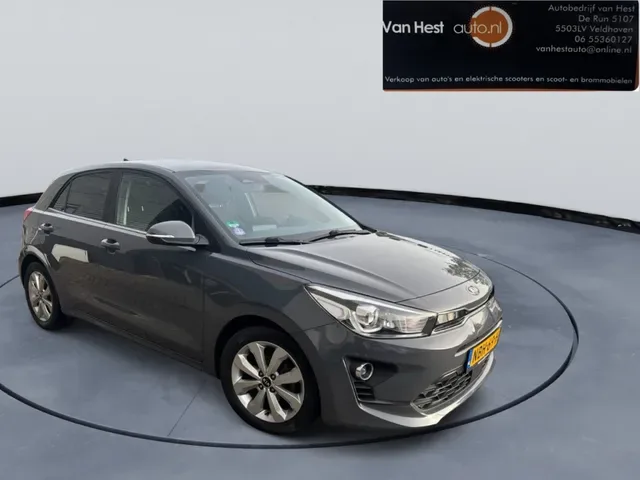 Kia Rio (2021) — foto 1