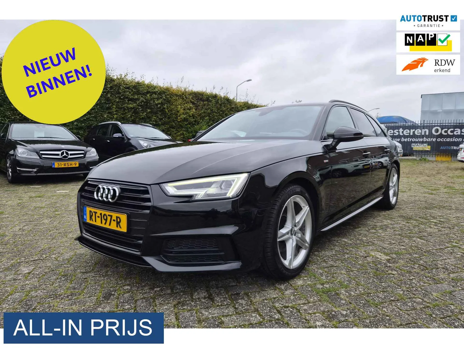 Audi A4 (2018) — foto 1