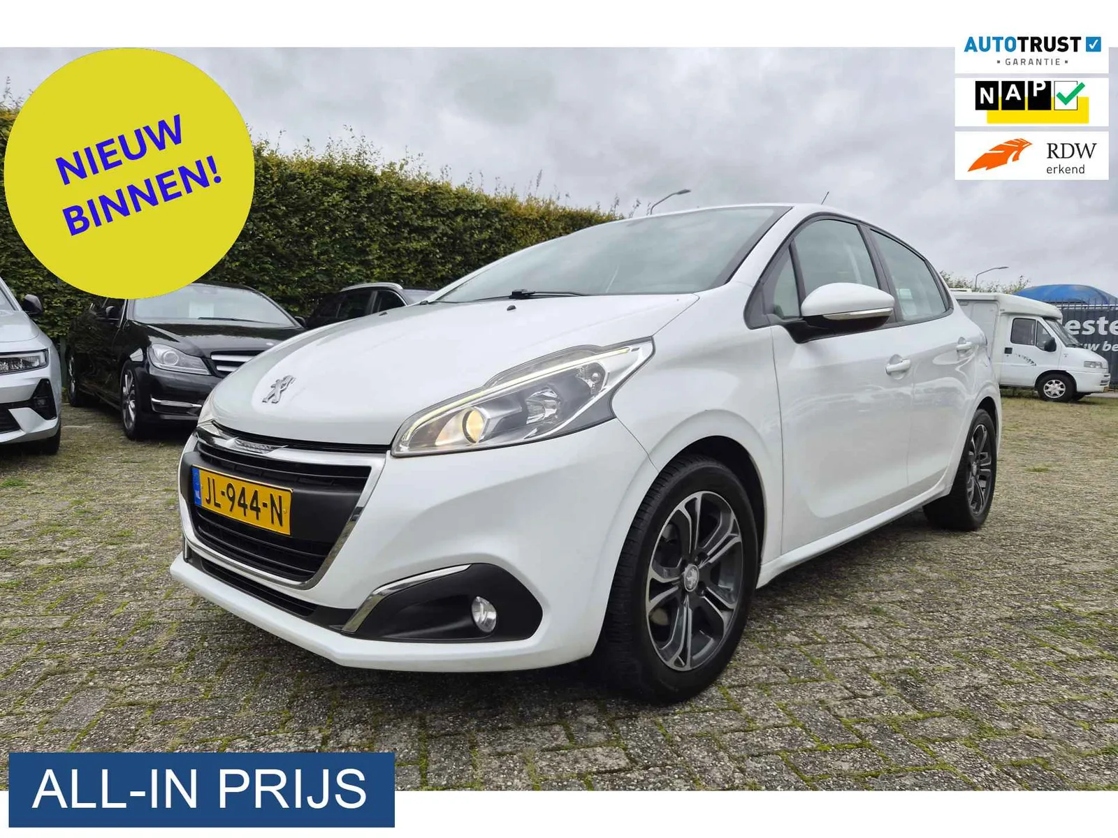 Peugeot 208 (2016) — foto 1
