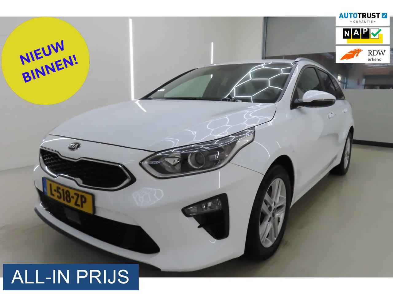 Kia Ceed (2021) — foto 1