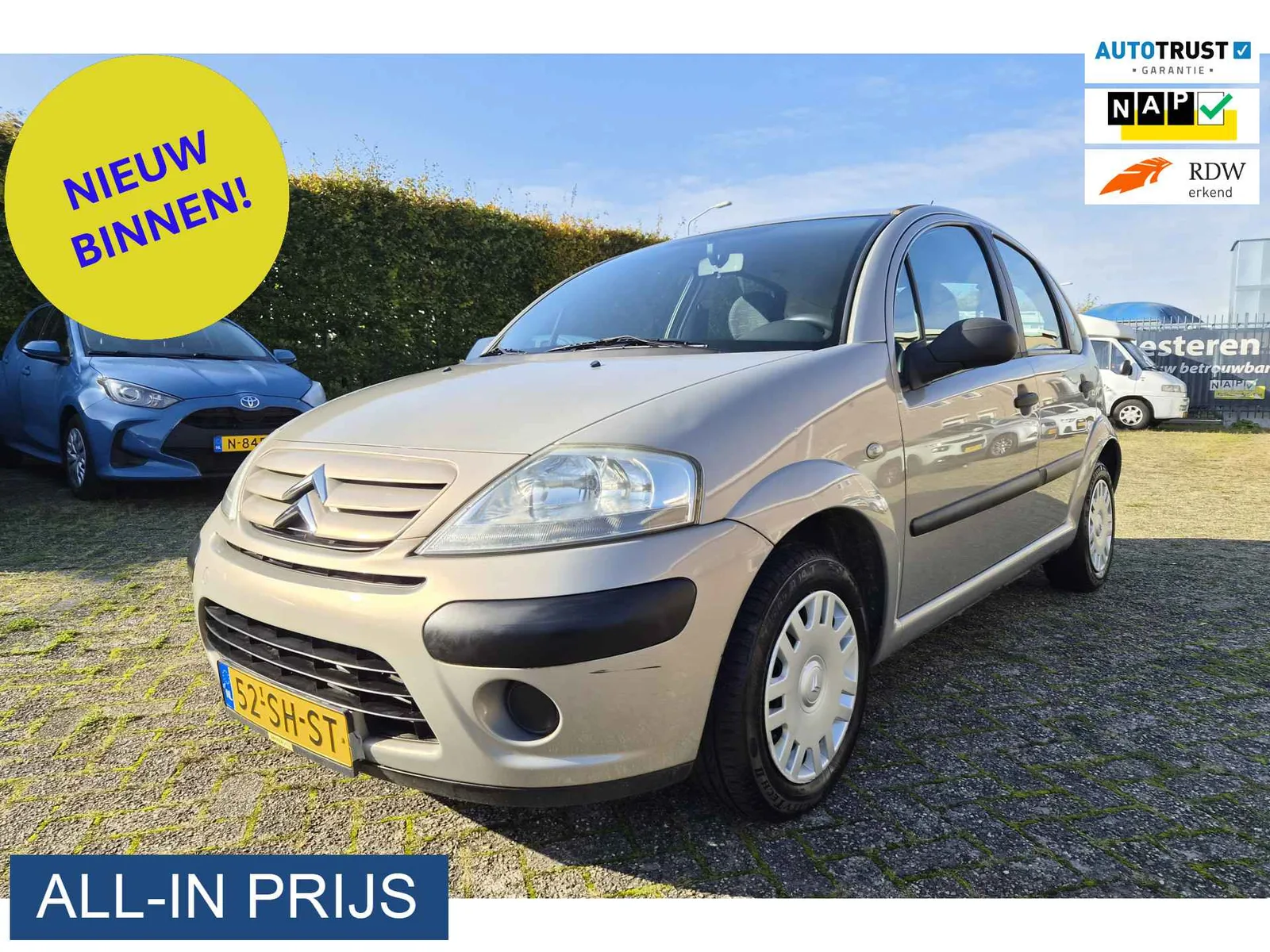 Citroën C3 (2006) — foto 1