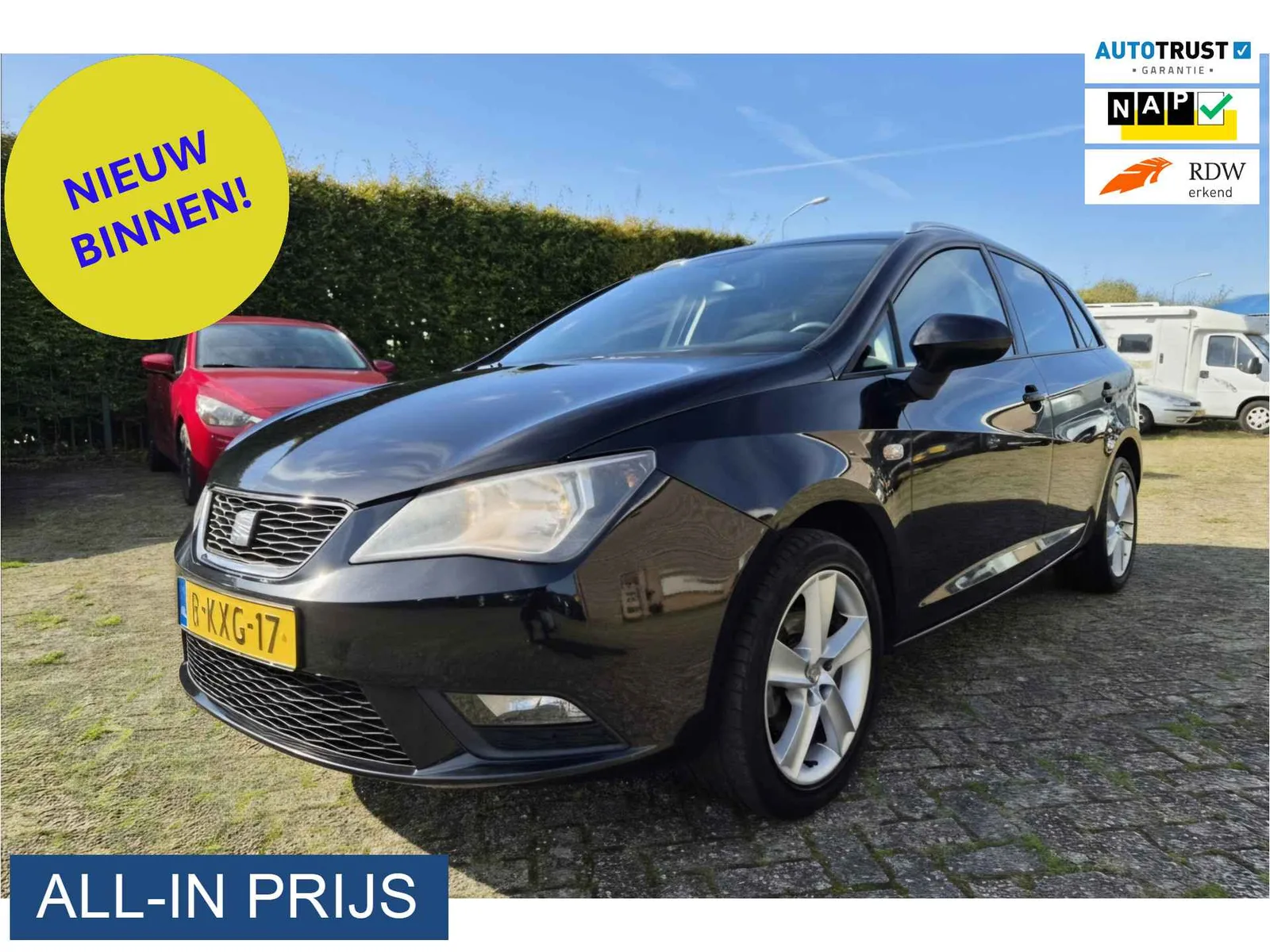 SEAT Ibiza (2013) — foto 1