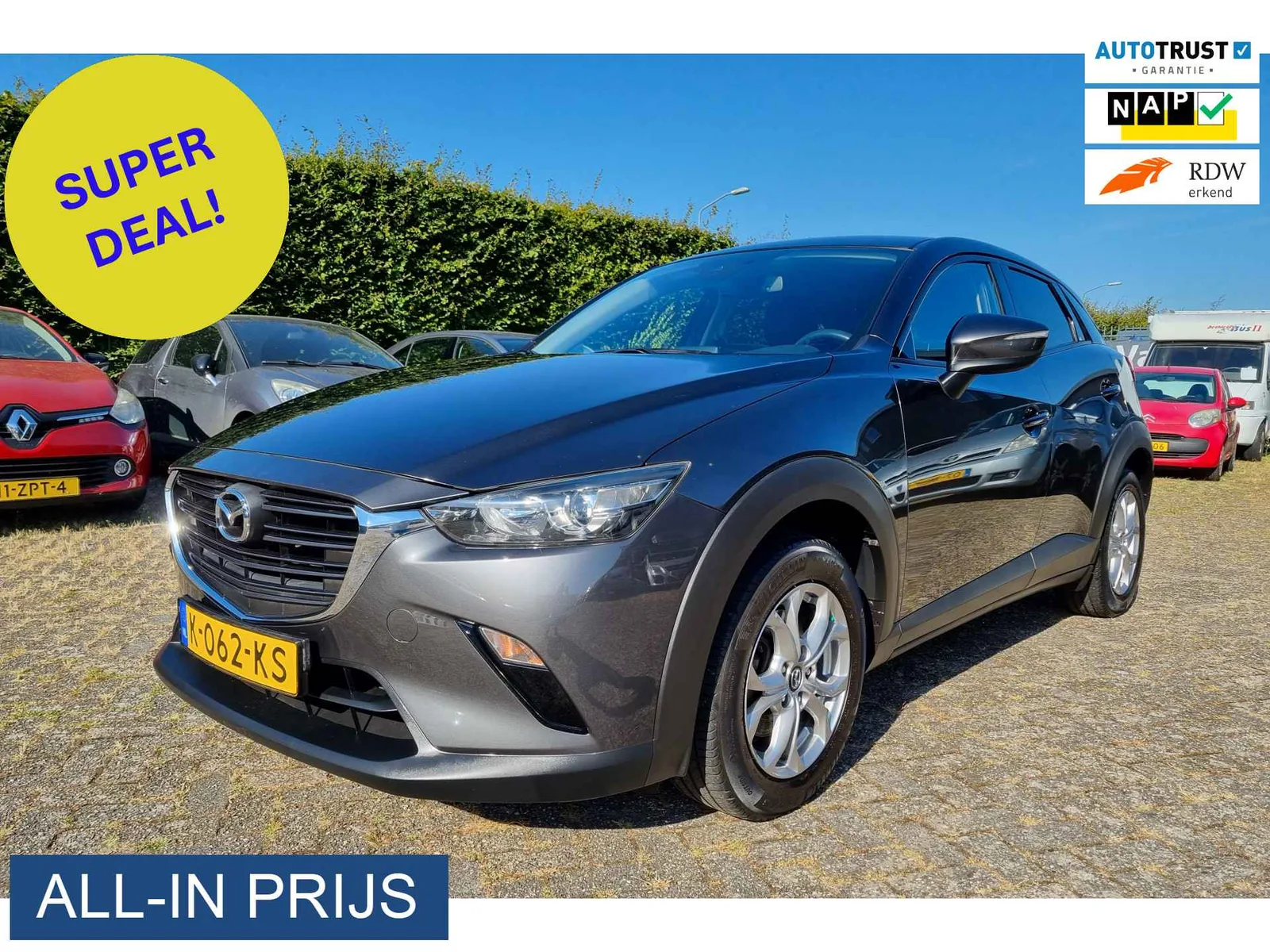Mazda CX-3 (2021) — foto 1