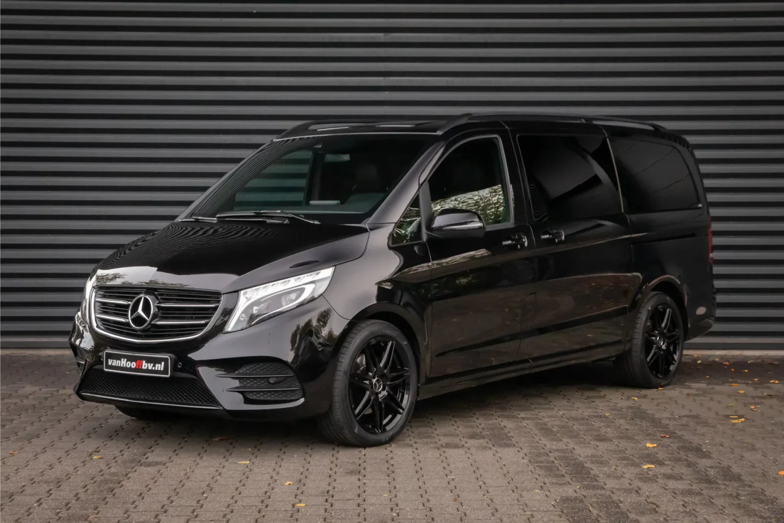 Mercedes-Benz V-Klasse (2018) — foto 1