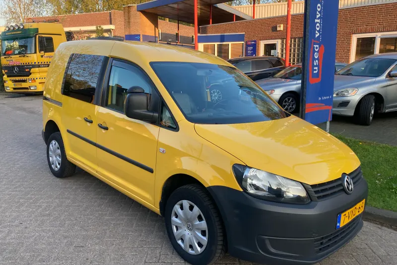 Volkswagen Caddy (2014)