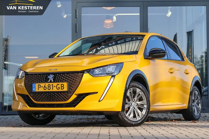 Peugeot e-208 (2022)