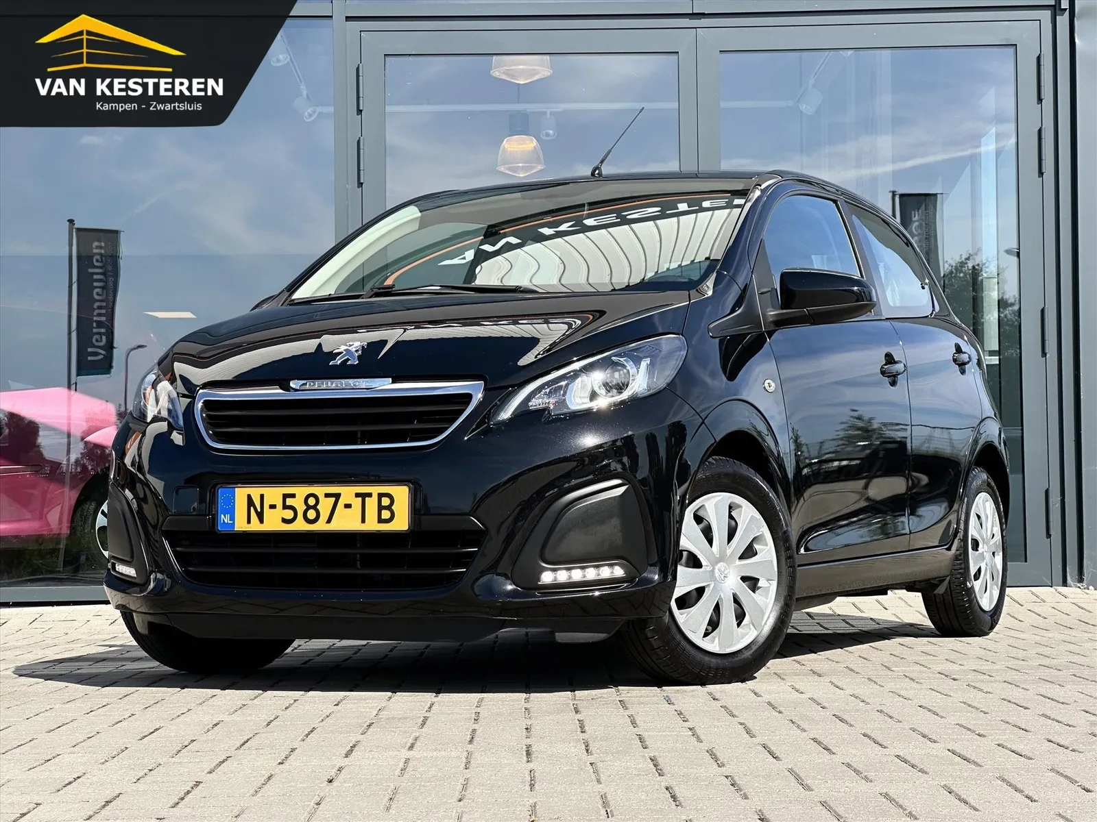 Peugeot 108 (2022) — foto 1