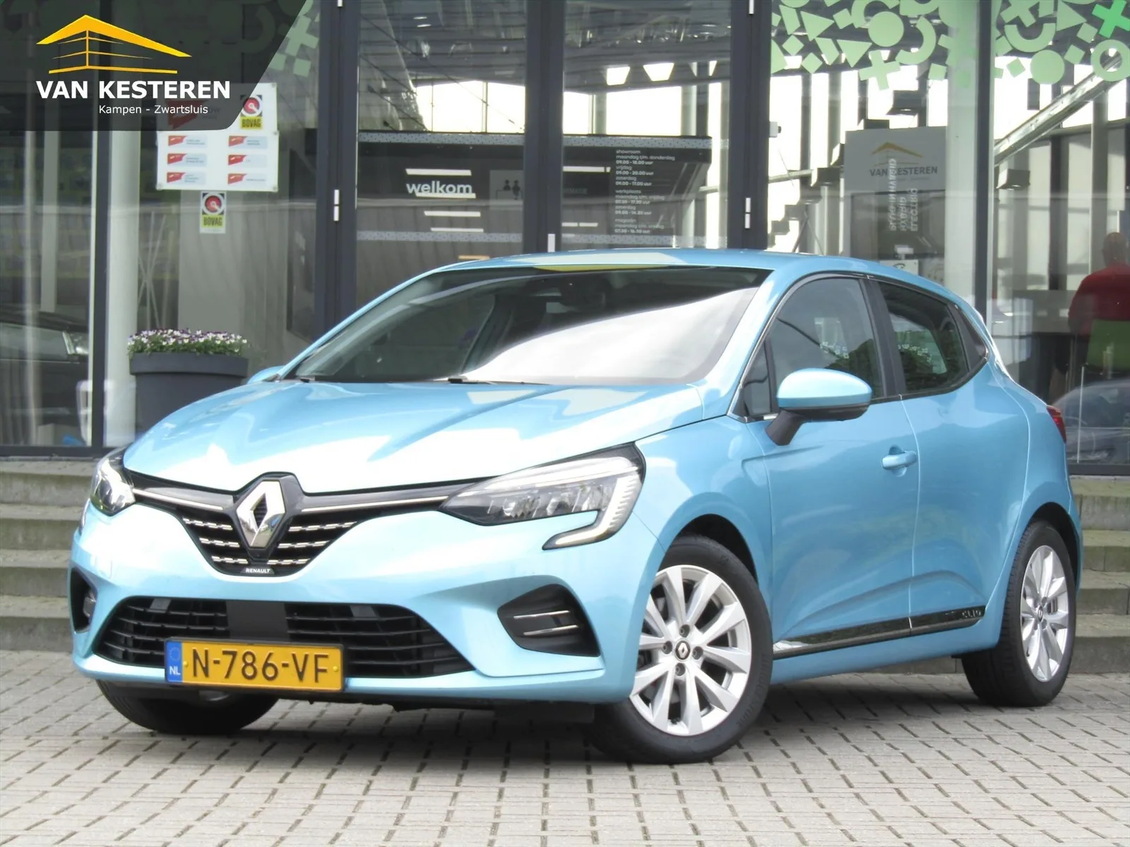 Renault Clio (2022) — foto 1