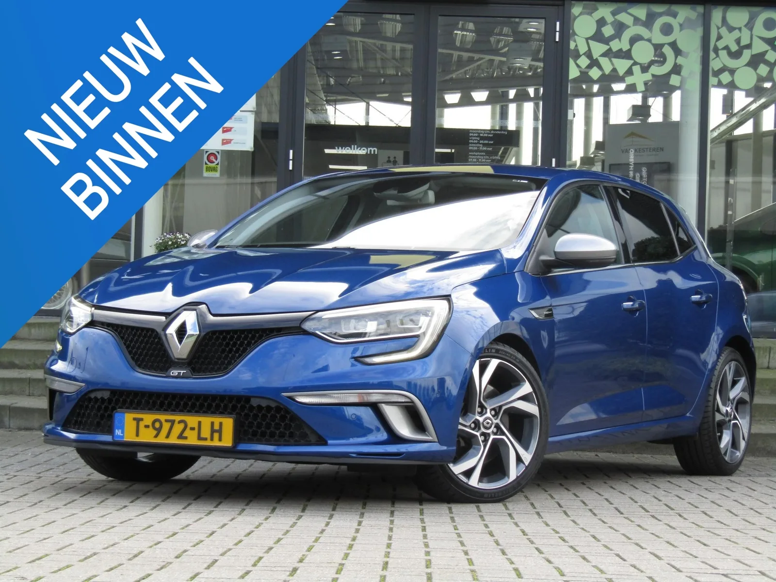Renault Mégane (2018) — foto 1