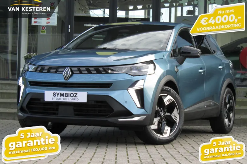 Renault Symbioz (2026)