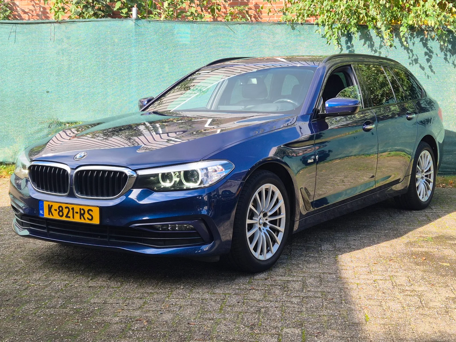 BMW 5-Serie (2017) — foto 1