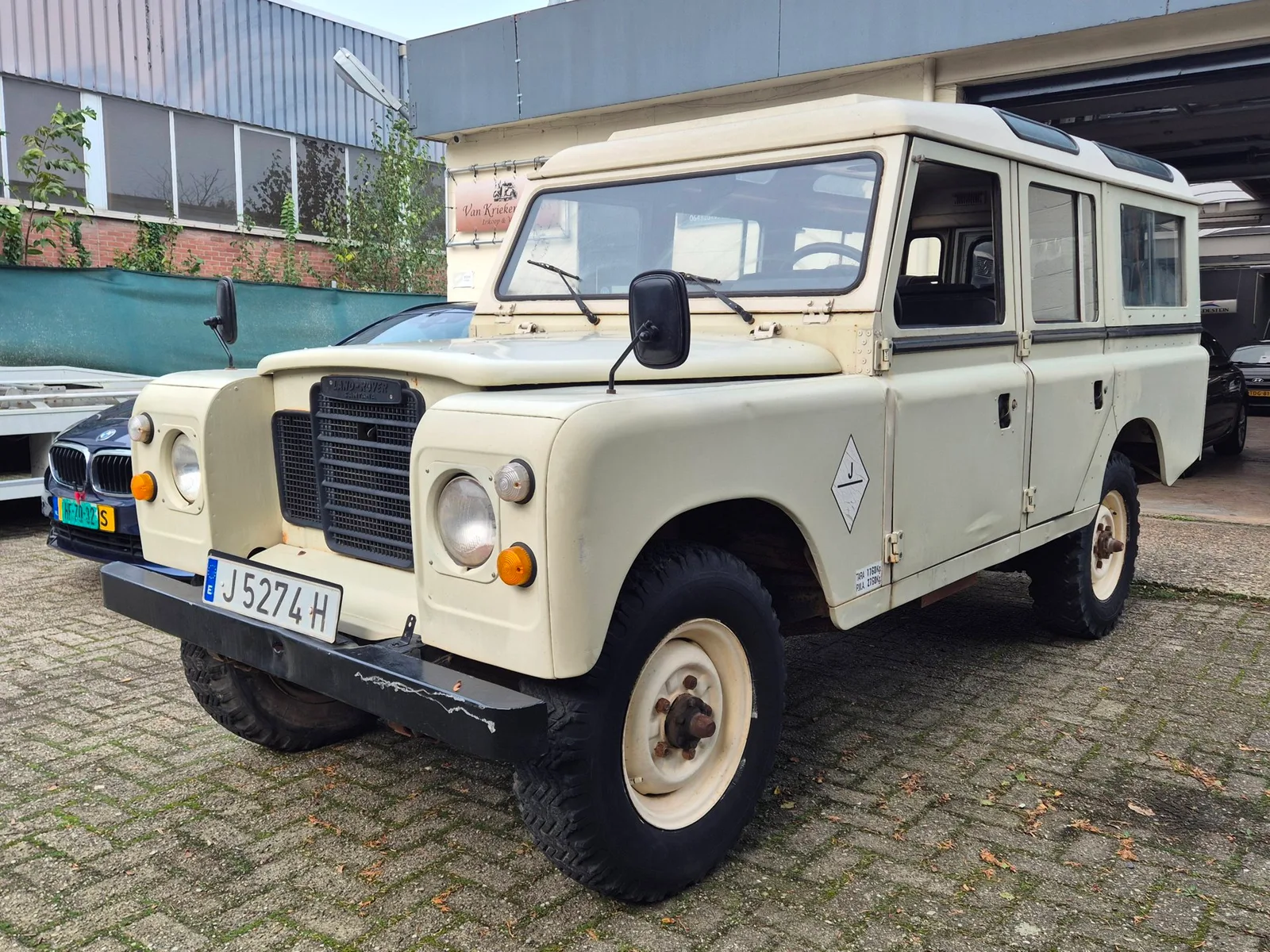 Land Rover Santana (1984) — foto 1