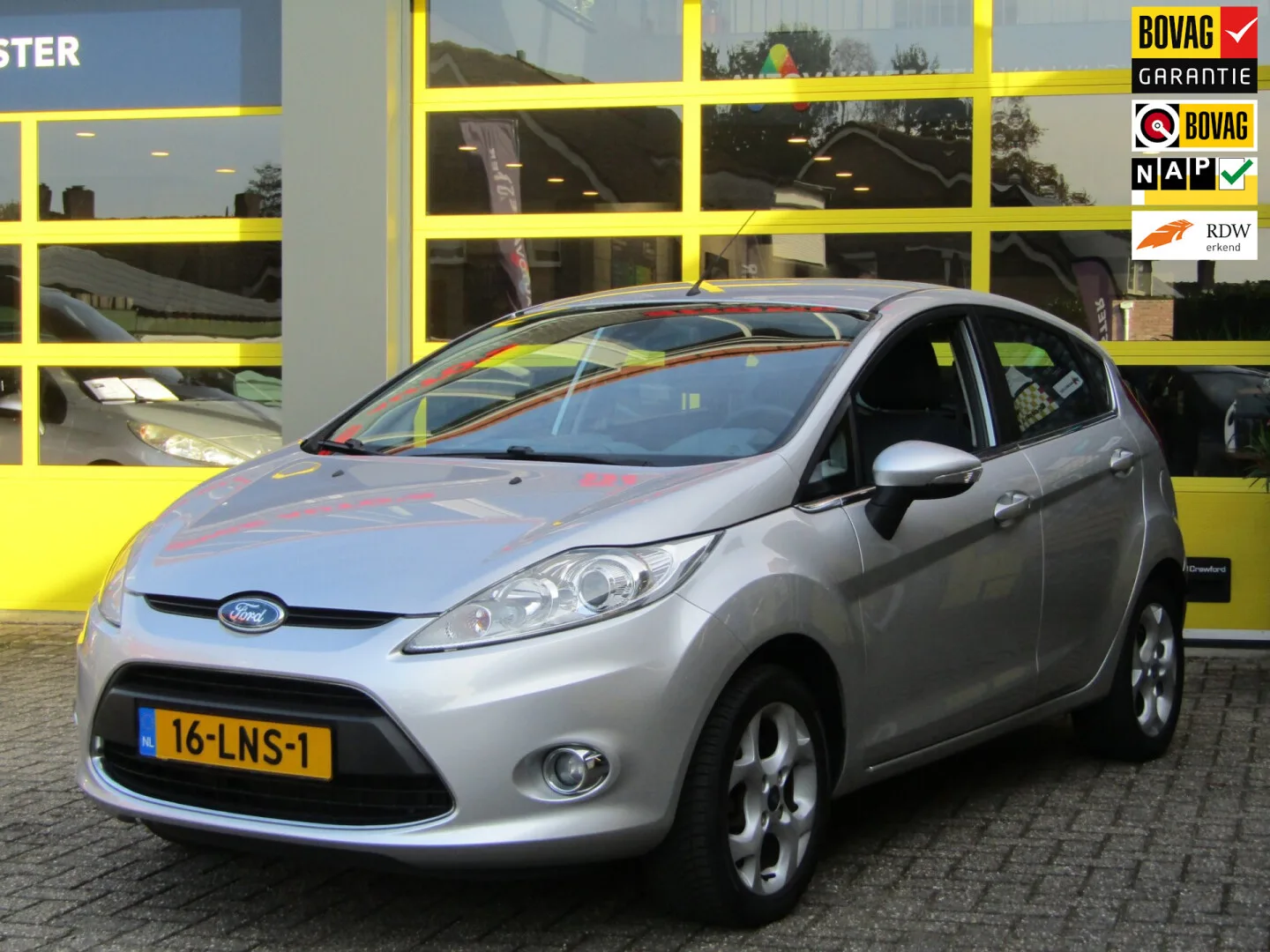 Ford Fiesta (2010) — foto 1