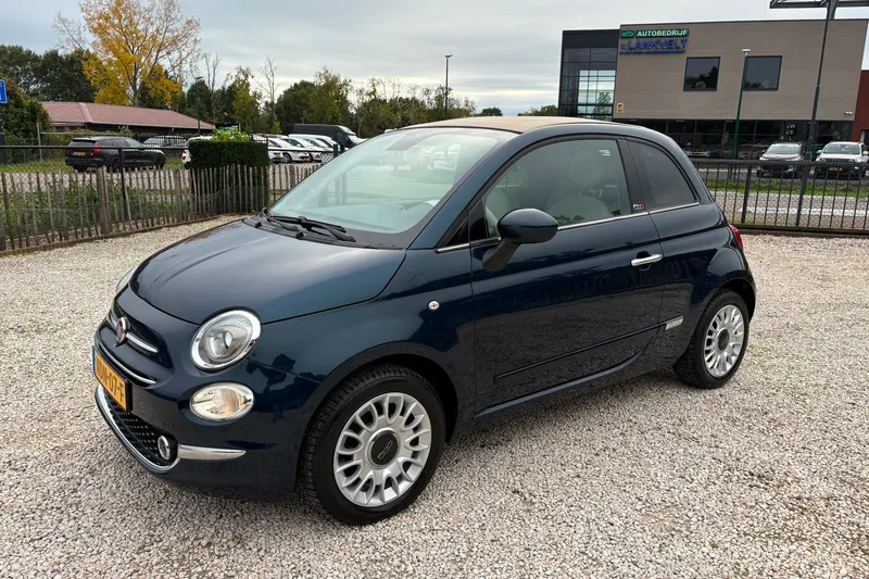 Fiat 500C (2018)