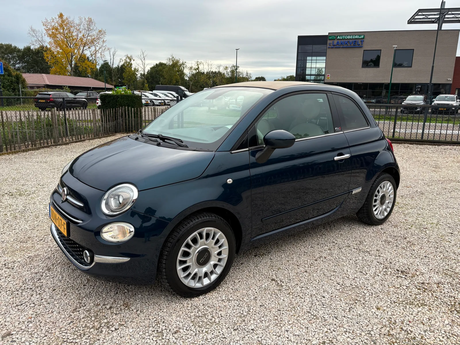 Fiat 500C (2018) — foto 1