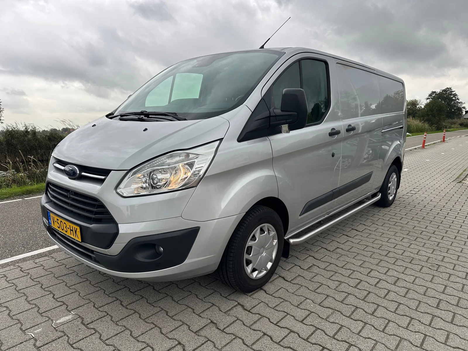Ford Transit Custom (2017) — foto 1