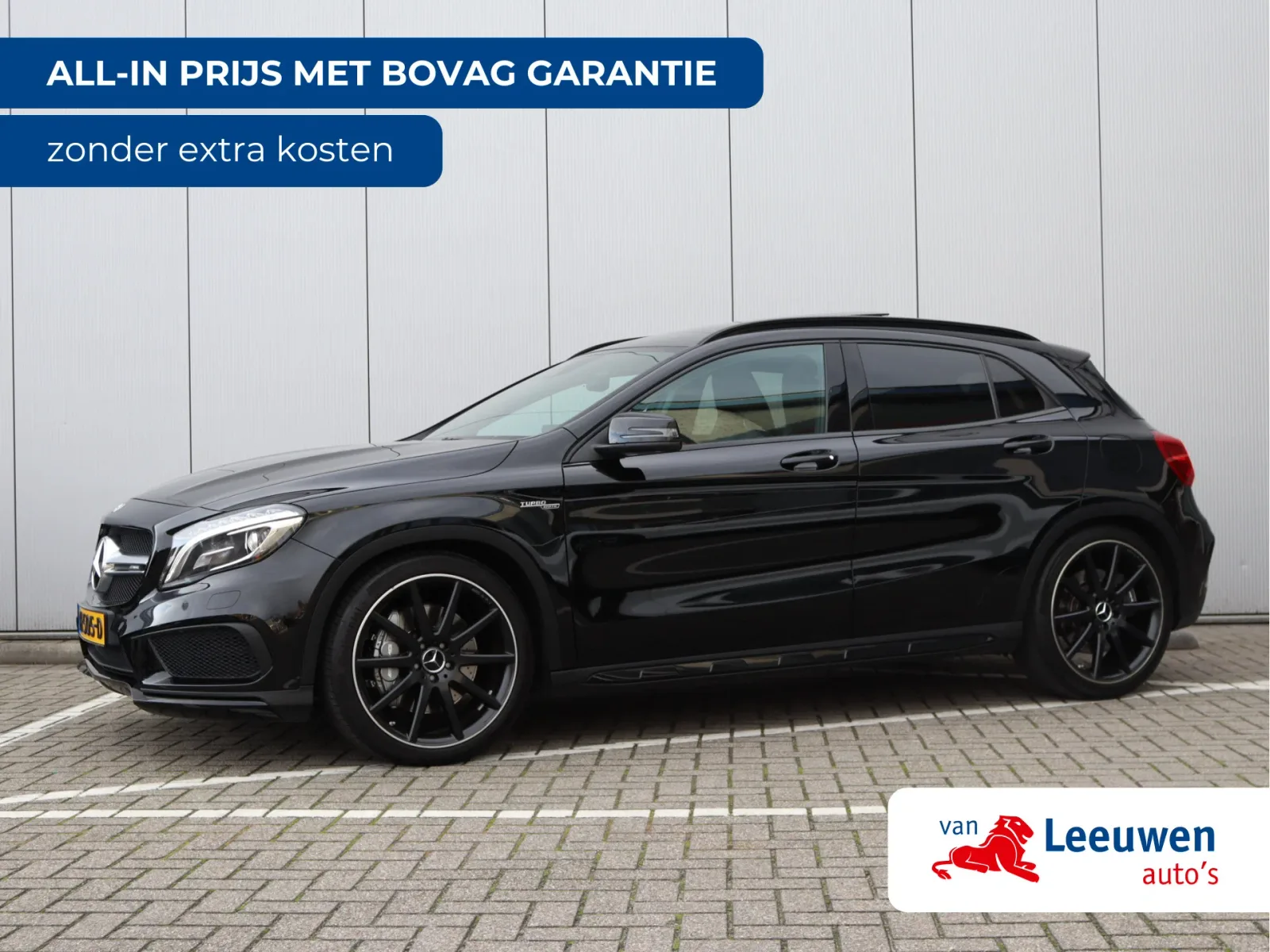 Mercedes-Benz GLA-Klasse (2015) — foto 1