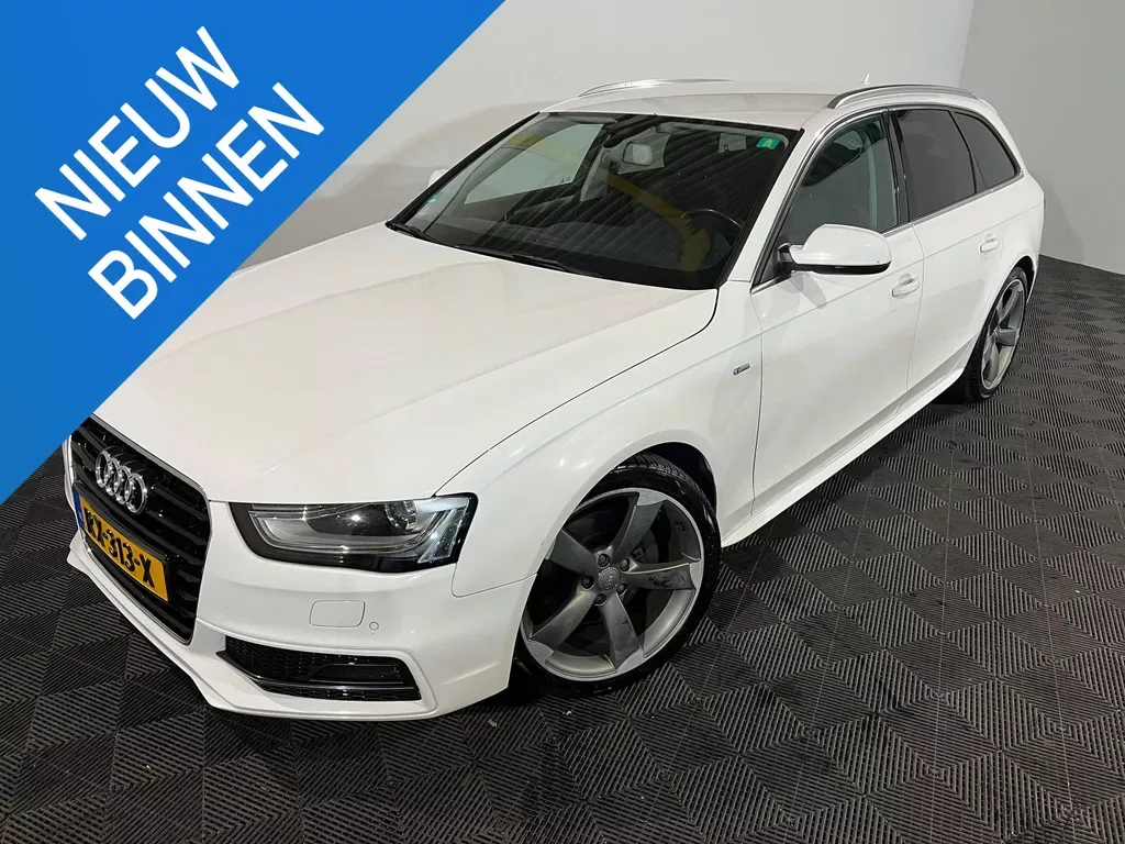 Audi A4 (2014) — foto 1