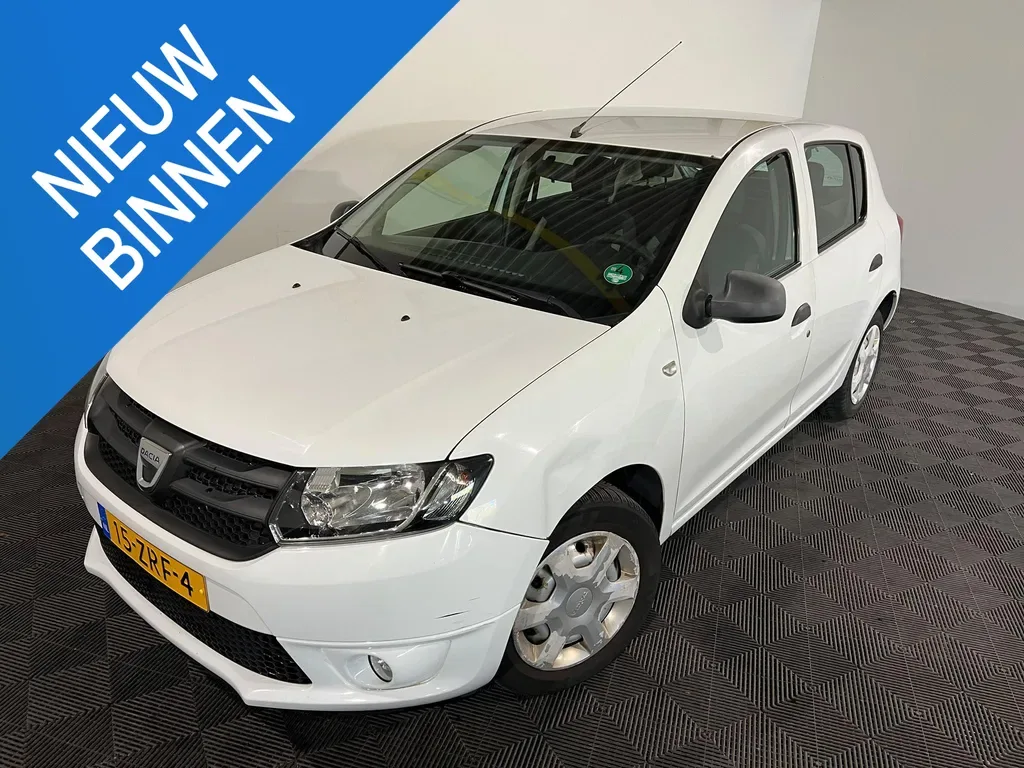 Dacia Sandero (2013) — foto 1