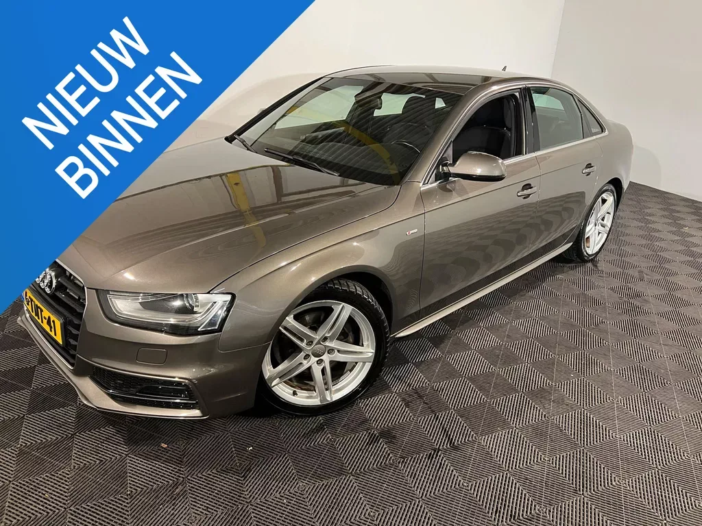 Audi A4 (2014) — foto 1