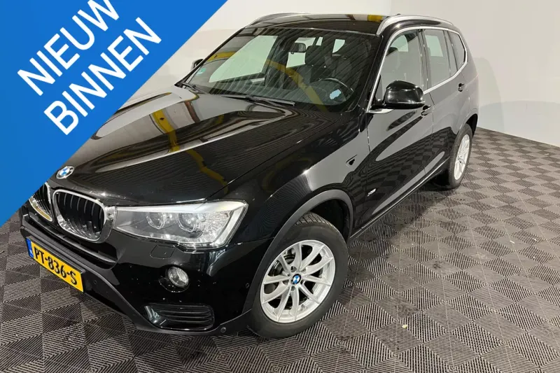 BMW X3 (2017)