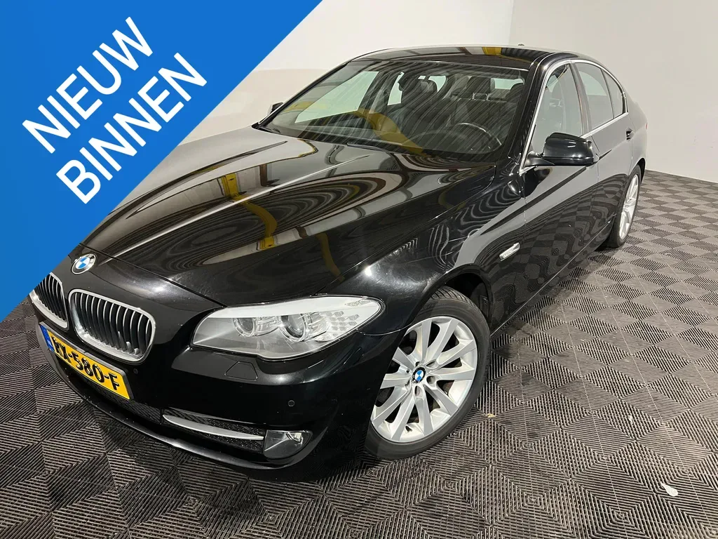BMW 5-Serie (2013) — foto 1