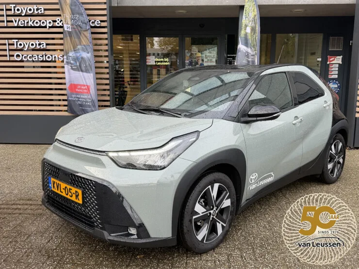 Toyota Aygo X (2026) — foto 1