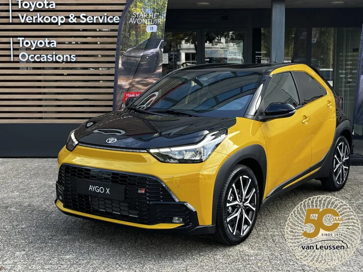 Toyota Aygo X (2026) — foto 1