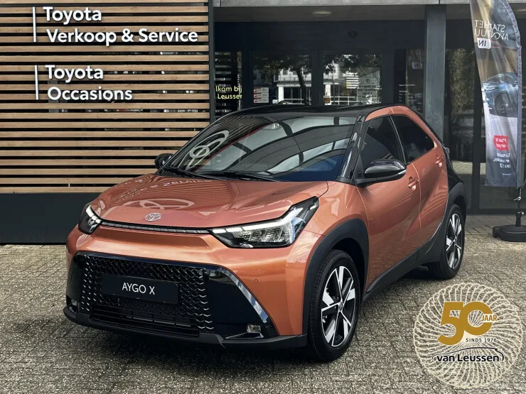 Toyota Aygo X (2026) — foto 1
