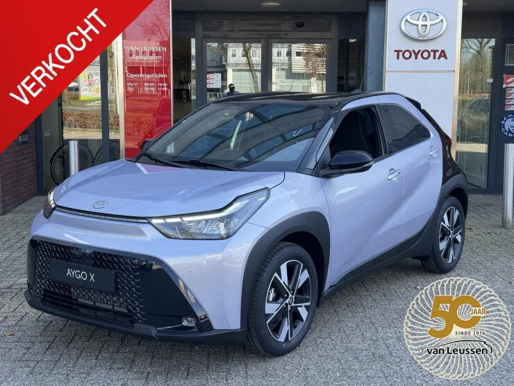 Toyota Aygo X (2026) — foto 1