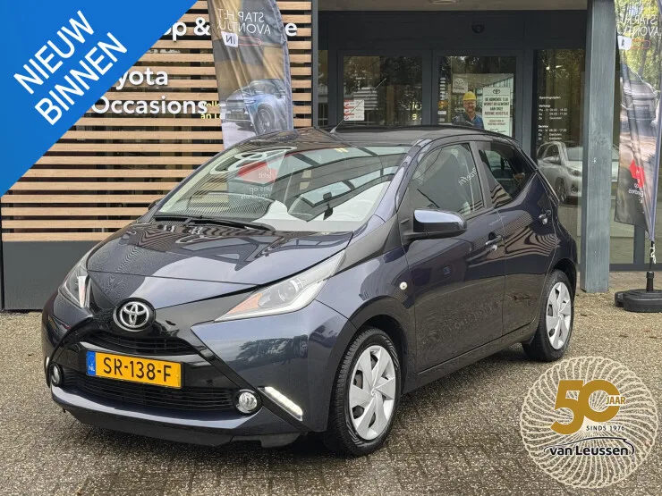 Toyota Aygo (2018) — foto 1