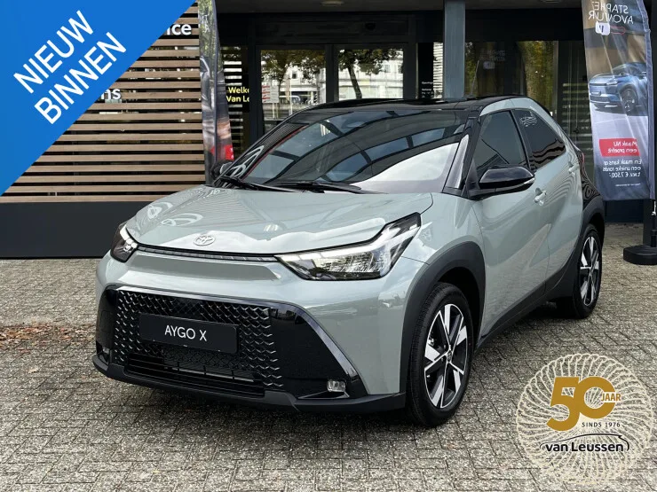 Toyota Aygo X (2026) — foto 1