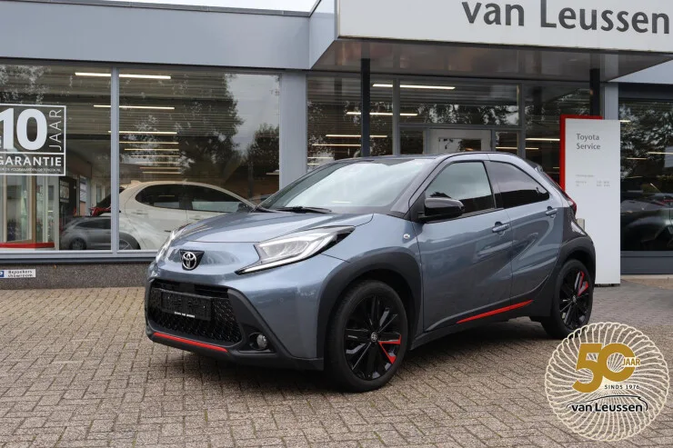 Toyota Aygo X (2023) — foto 1
