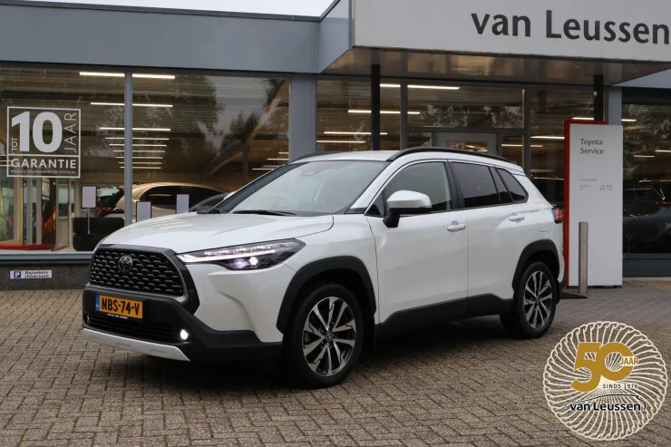 Toyota Corolla Cross (2024) — foto 1